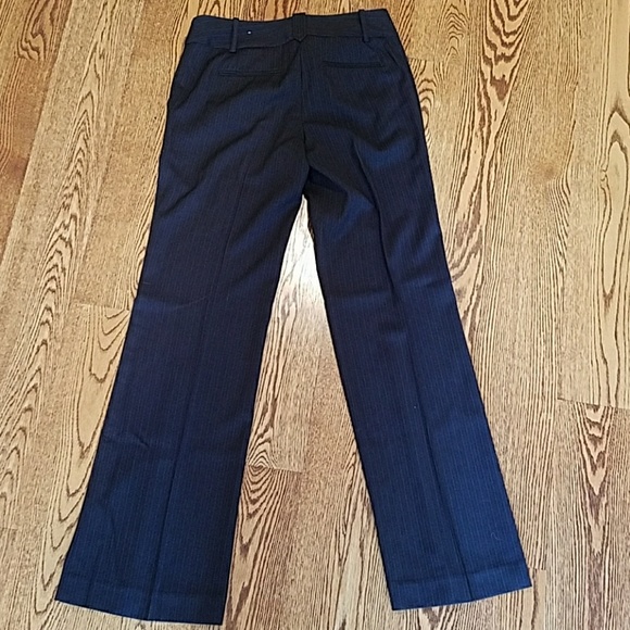 NWOT LOFT pinstriped trousers - Picture 4 of 4